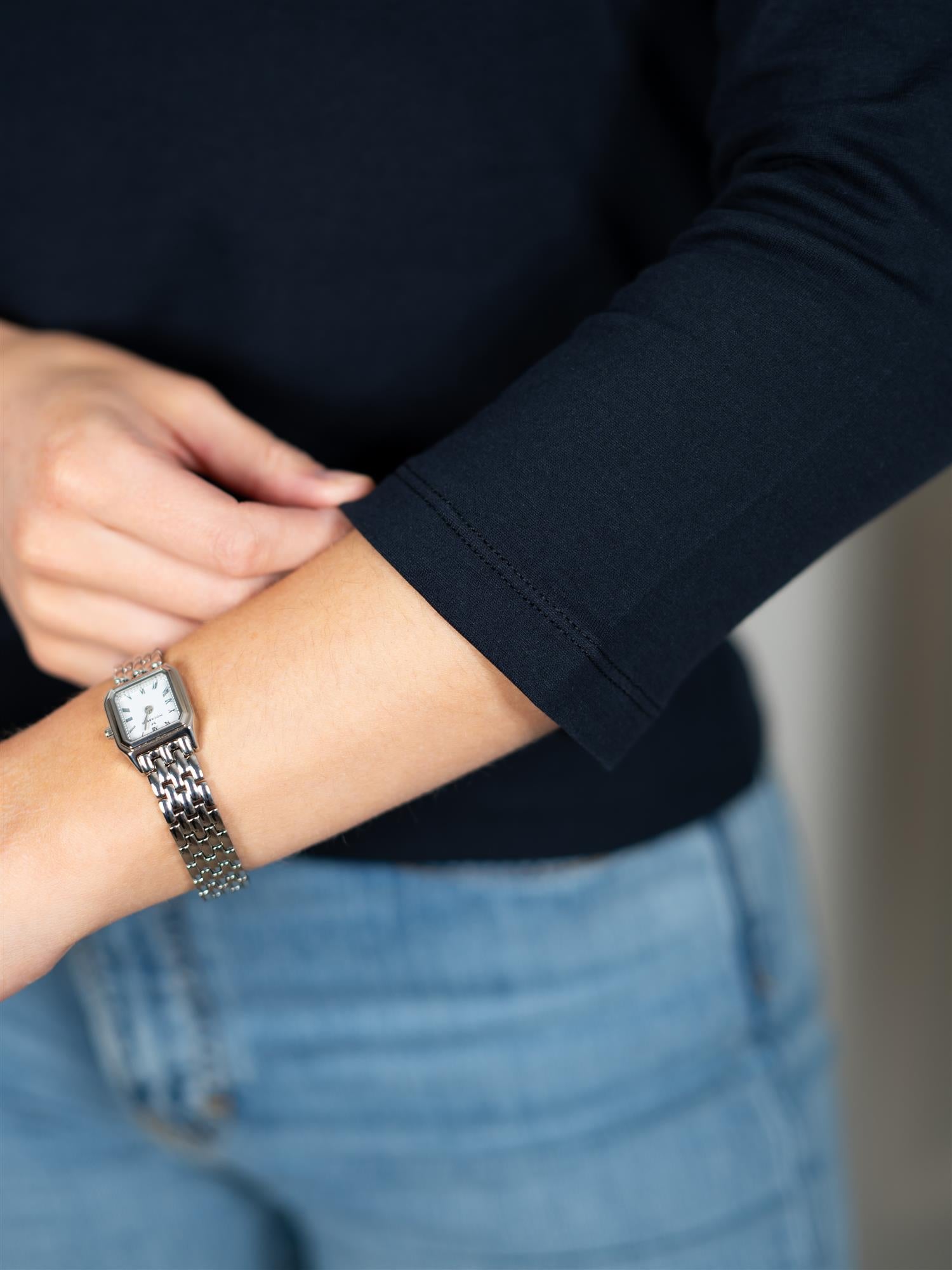 Julie Josephine Nina Half Sleeve Dark Navy