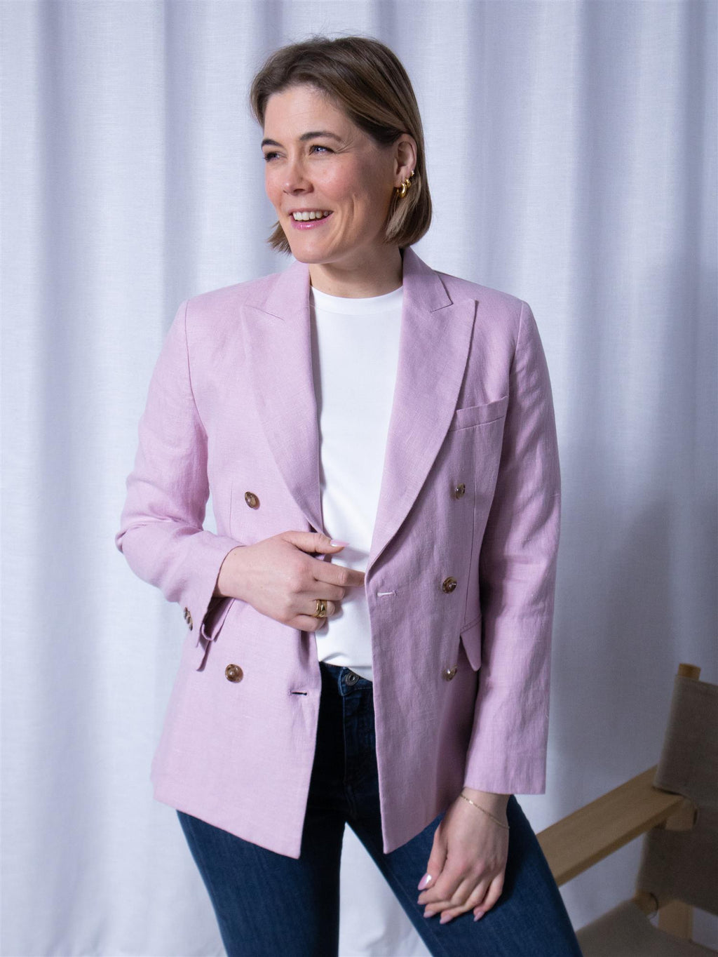 Stenströms Eliza Jacket Light Pink