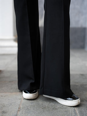 Busnel Karin Solid Trouser Black