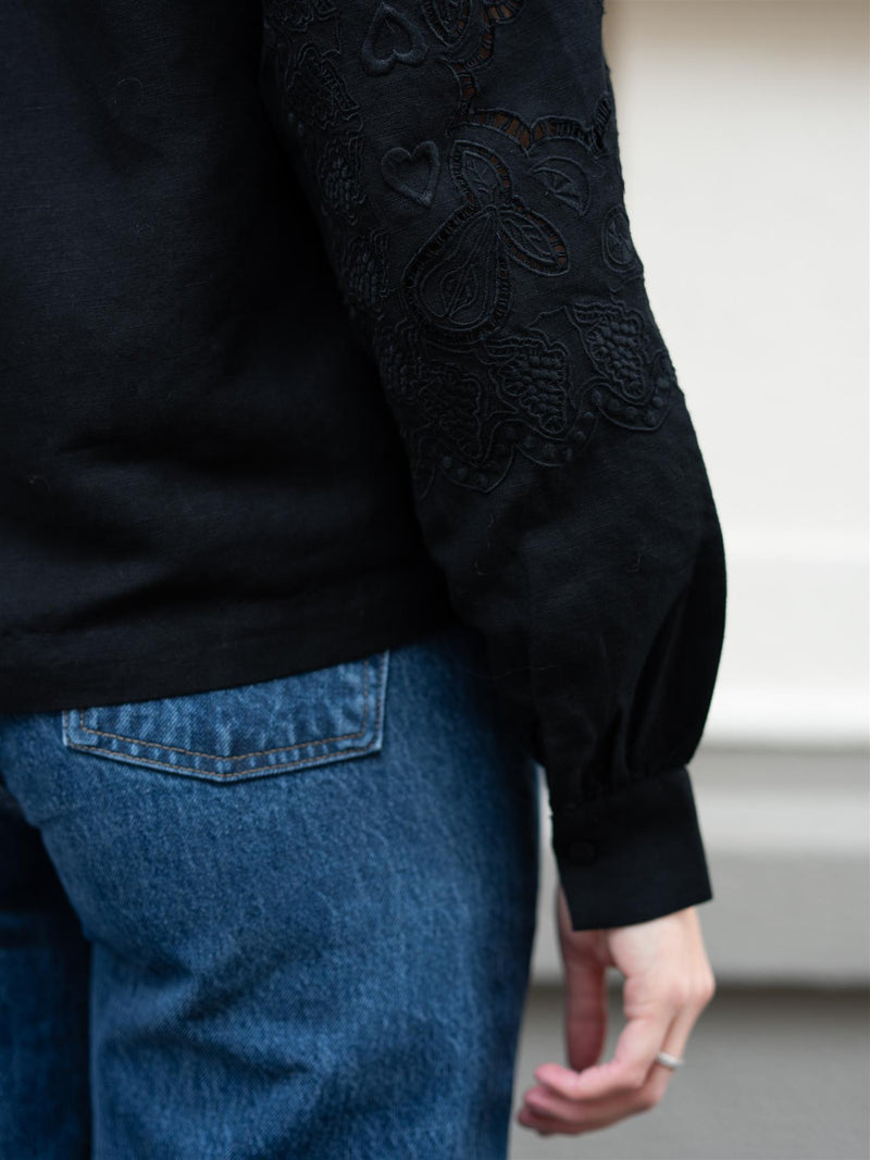 Fabienne Chapot Dea Blouse Black