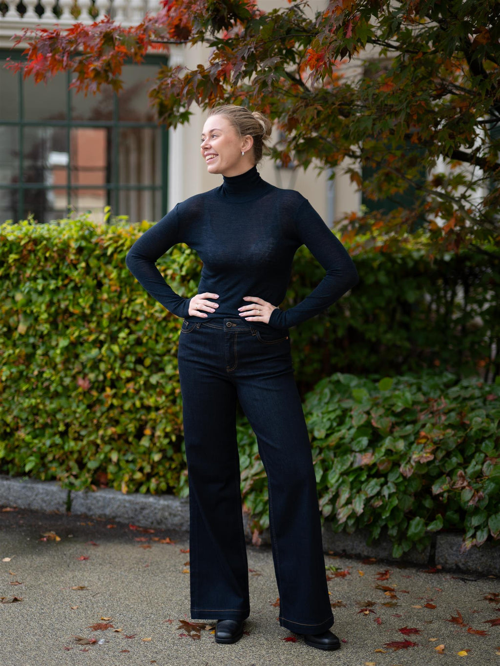 Max Mara Teseo Navy