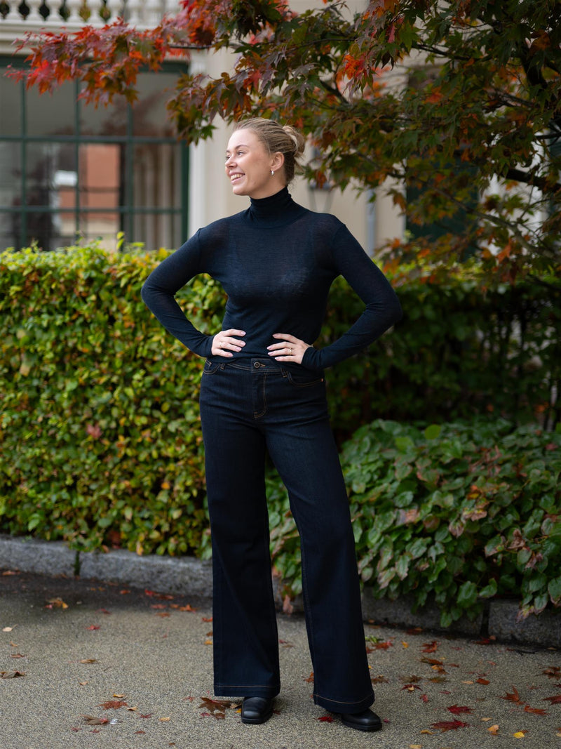 Max Mara Teseo Navy