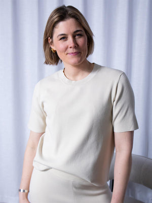Stenströms Juliana Short Sleeve Offwhite