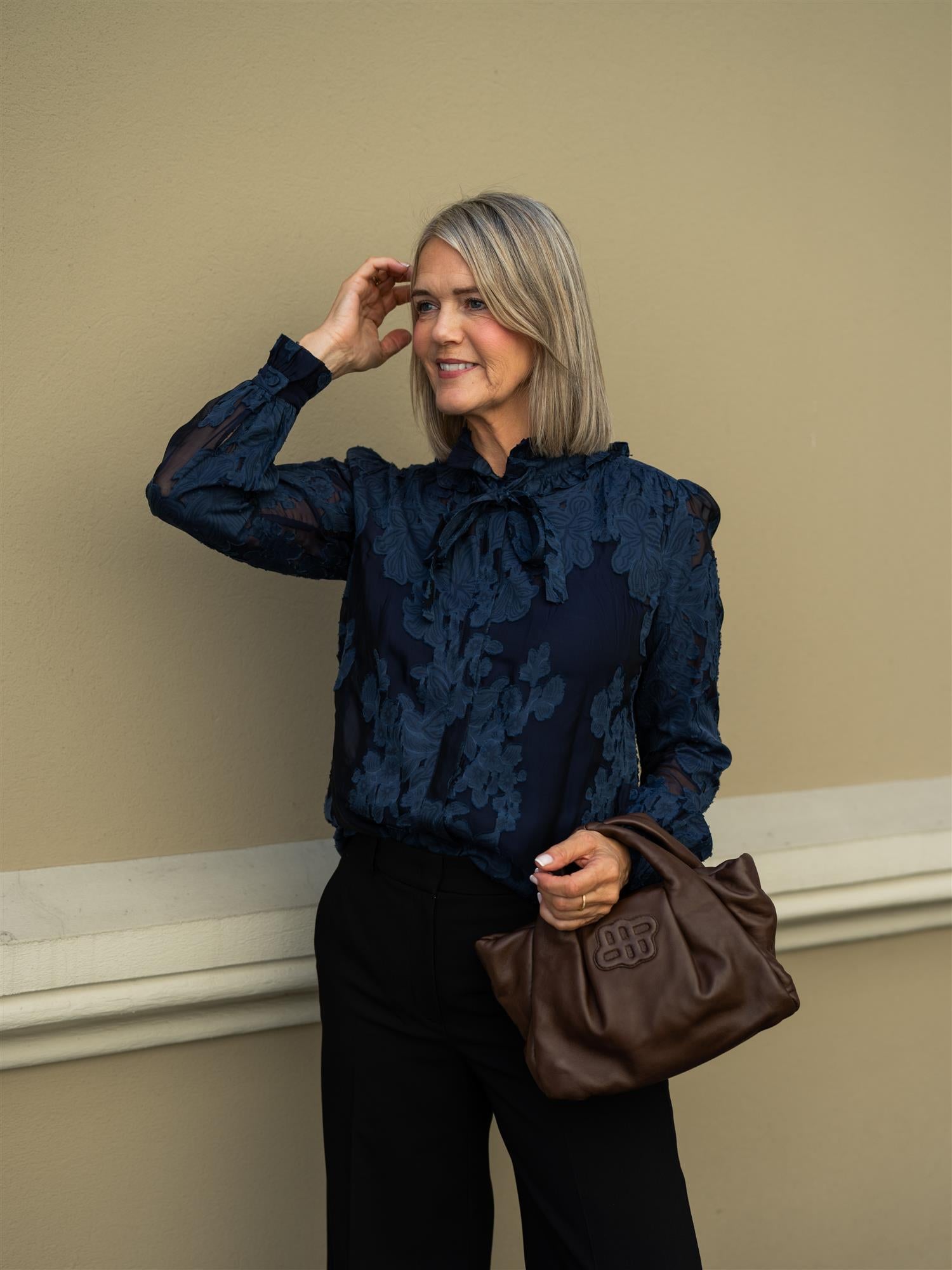 Dea Kudibal Rosita Blouse With Ruffles