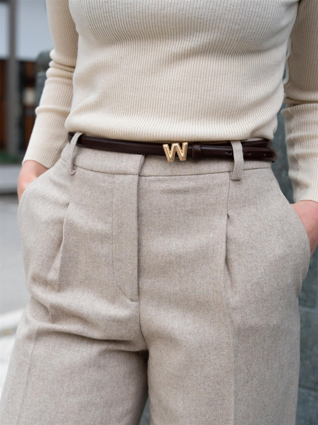 Max Mara Palude Brown