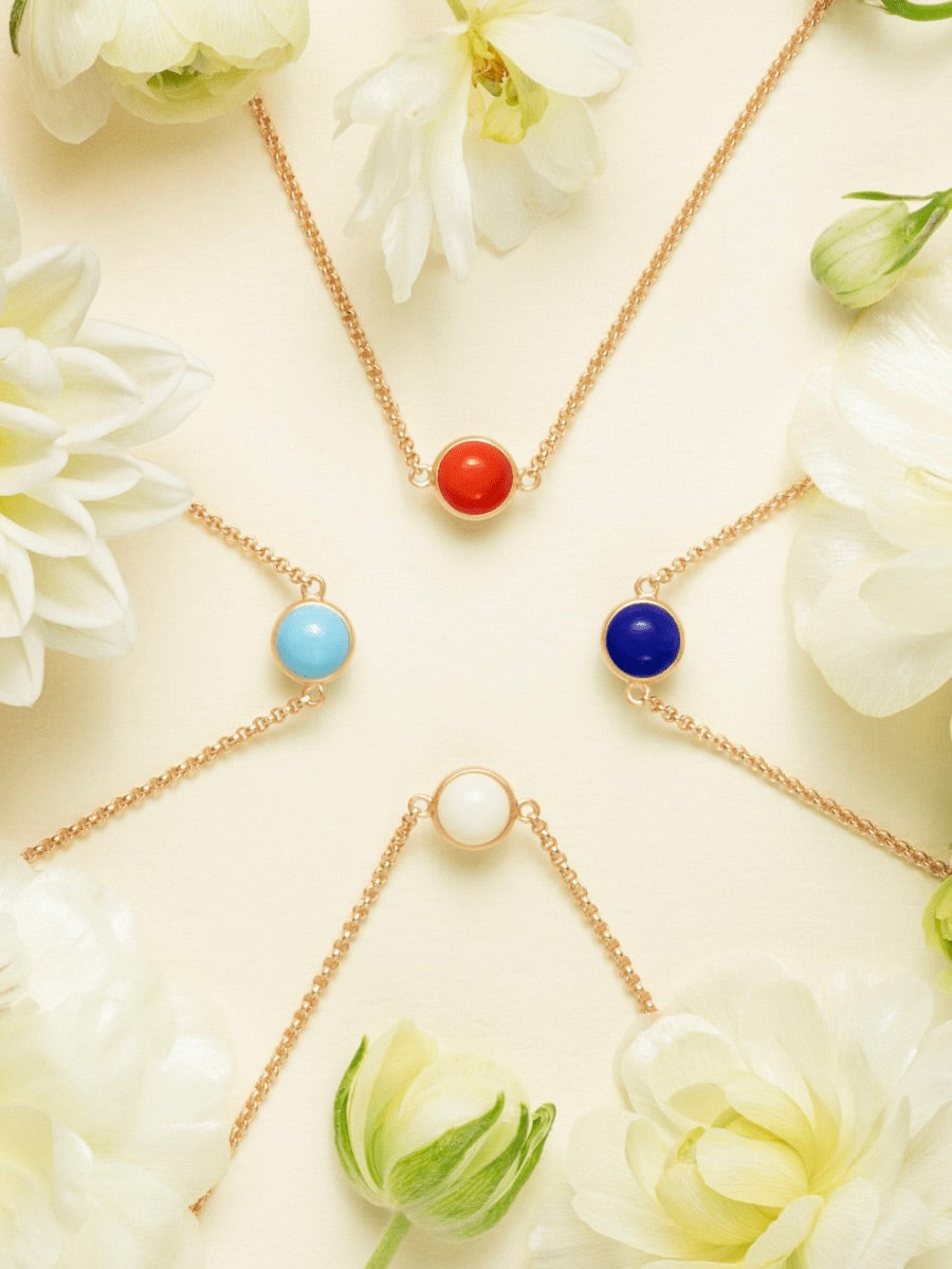 Julie Sandlau Primini Bracelet Lapis Crystal