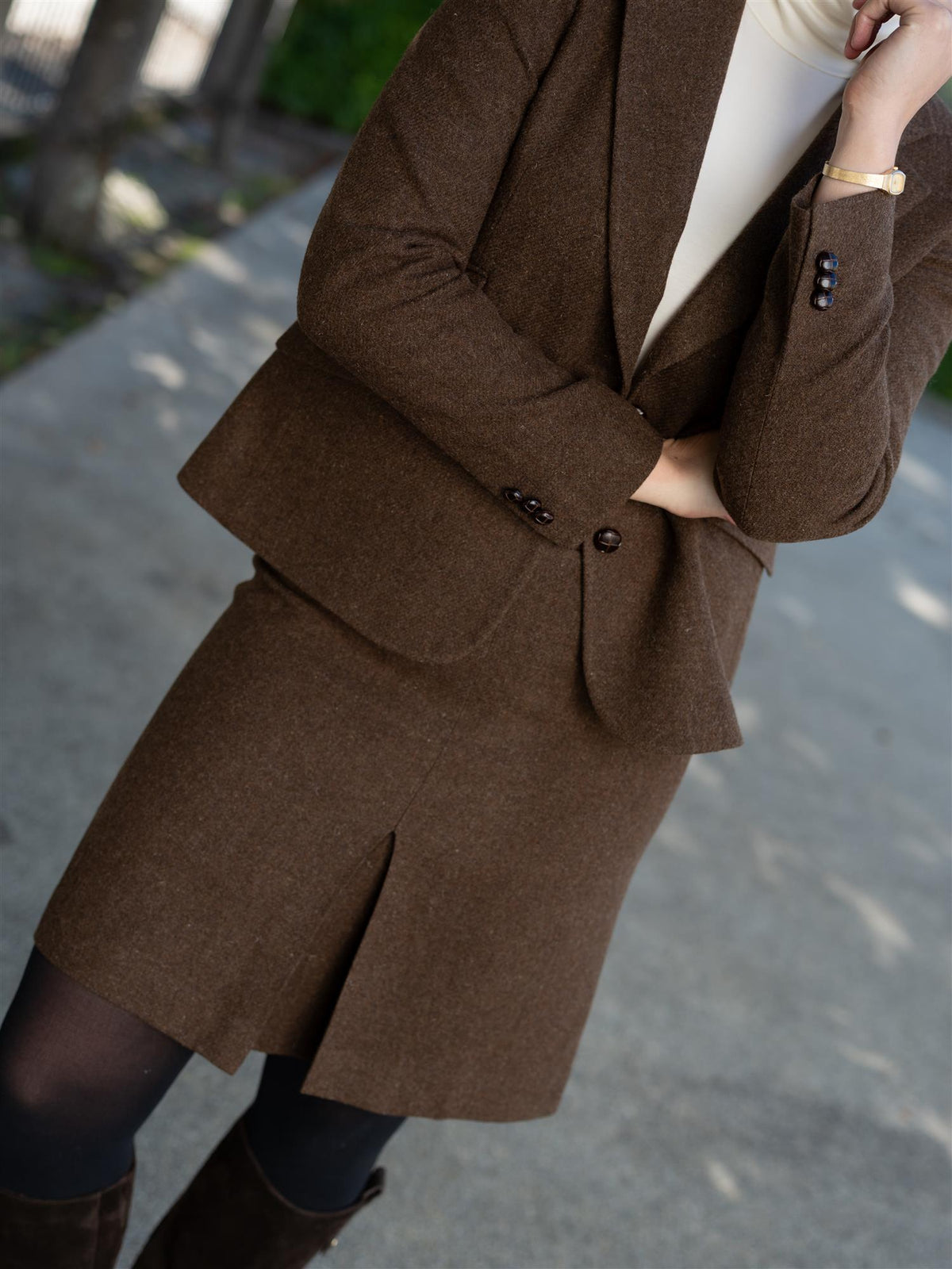 Shetland Karen Short Brown