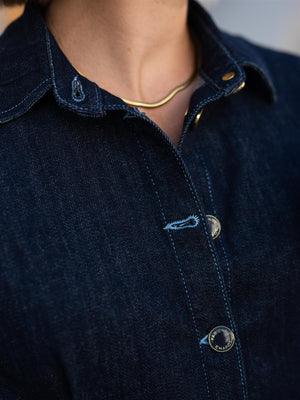 Fabienne Chapot Irina Blouse Rinsed