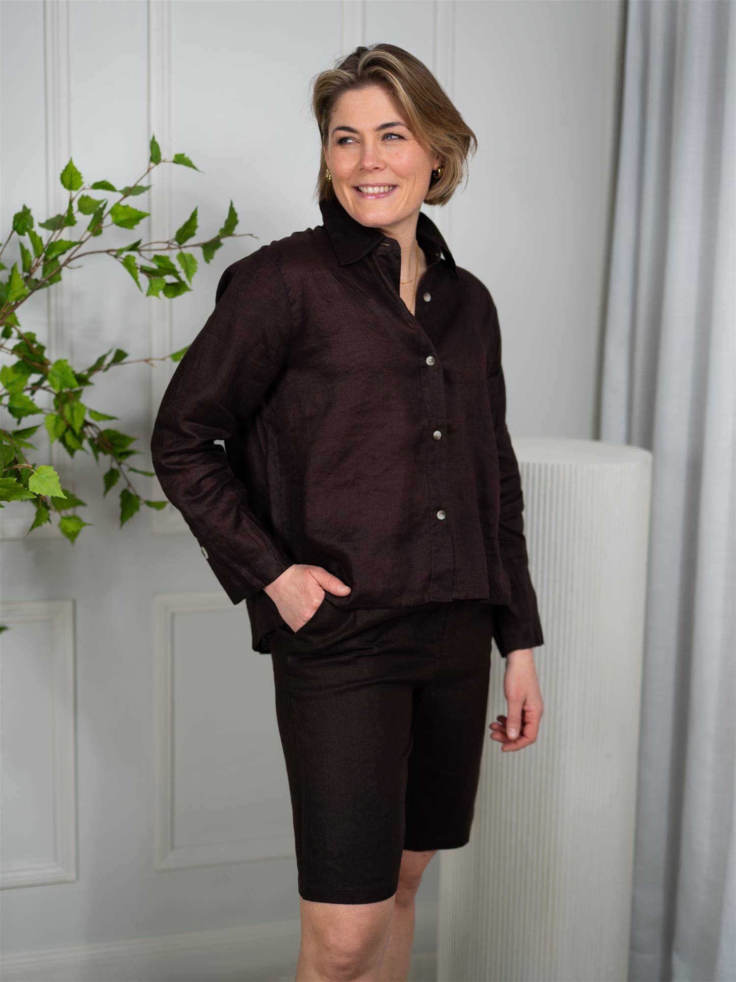 Nepeta Shirts Brown