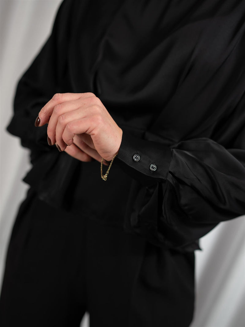 ONE and OTHER Luella Top Black