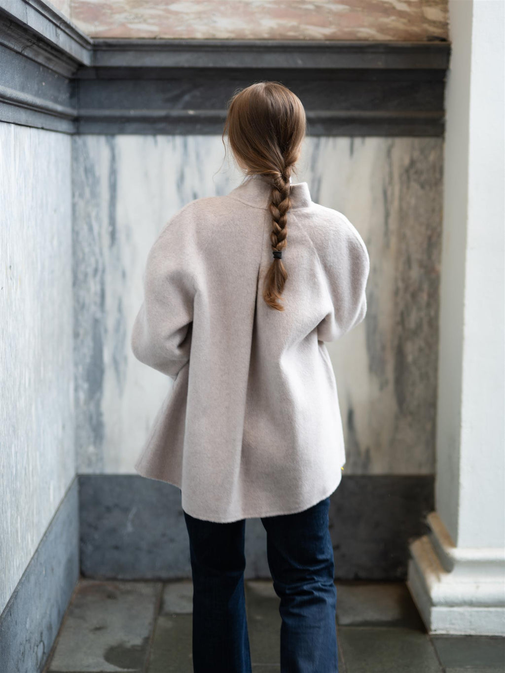 Camilla Pihl Magaret Jacket Greige Melange
