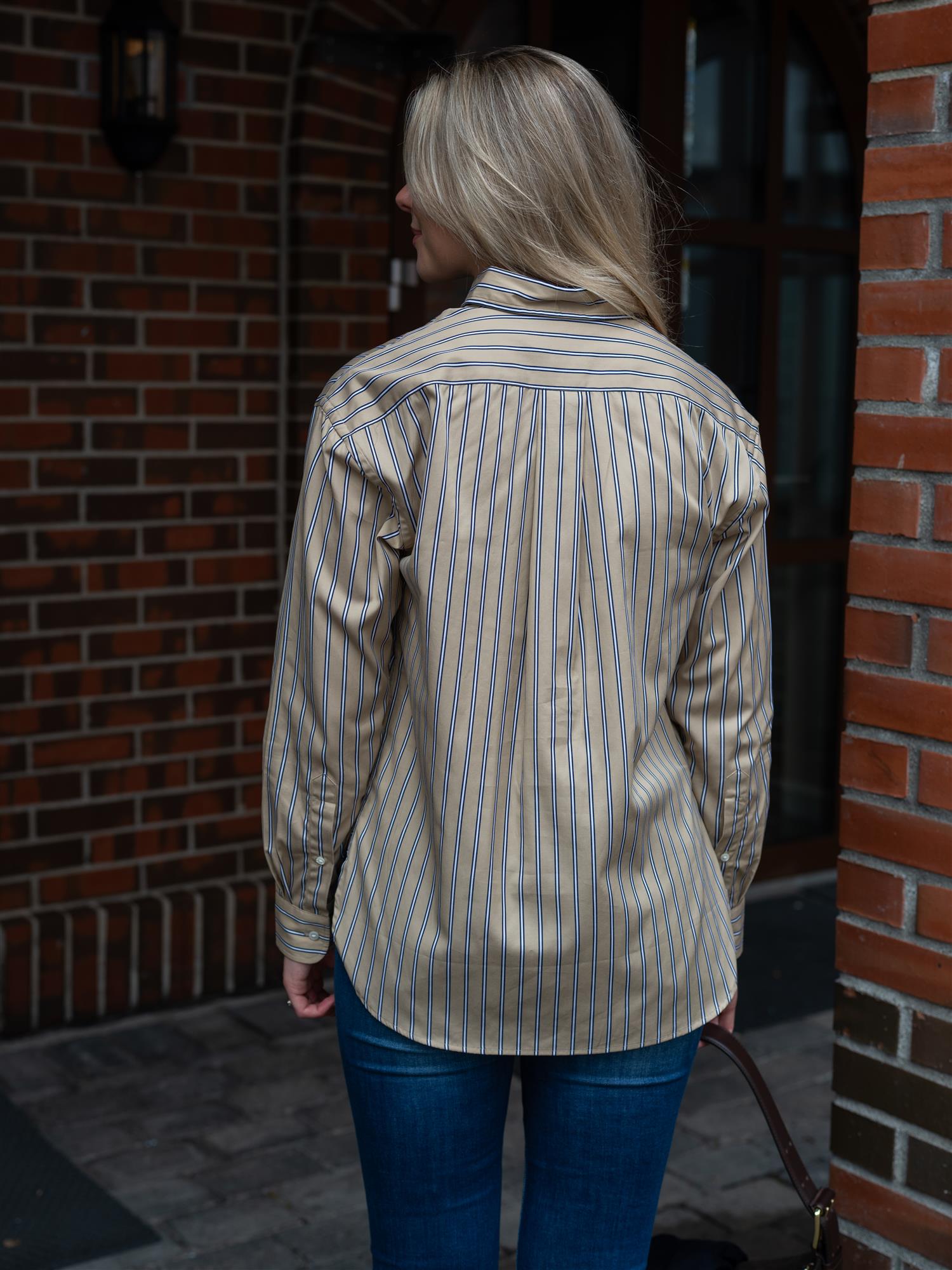 Ls Rmsy St-Long Sleeve-Blouse
