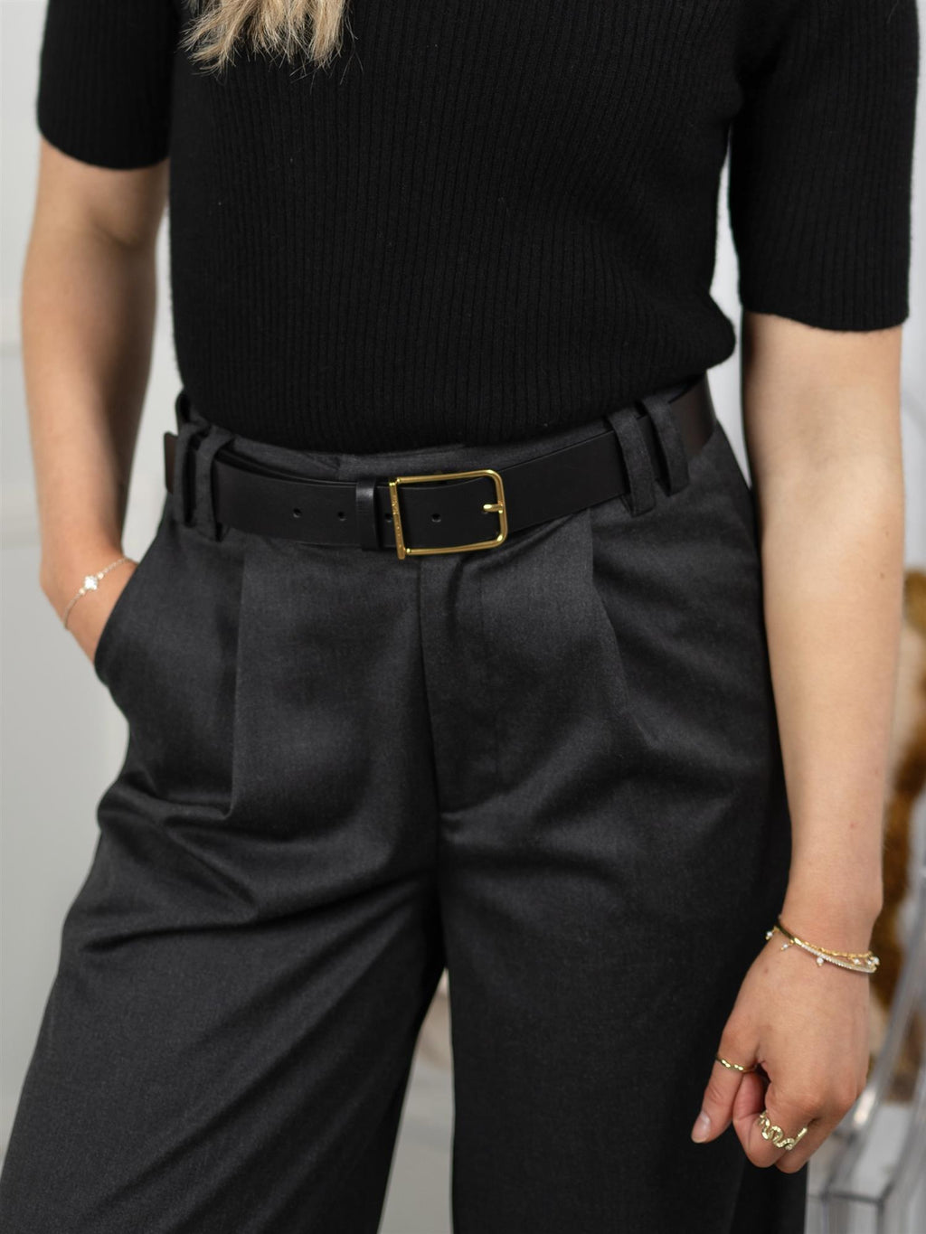 Max Mara Secchia Black