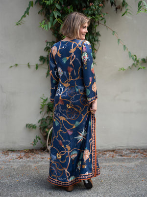Hale Bob Valery Kimono Dress
