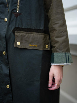 Barbour Evette Wax Jacket