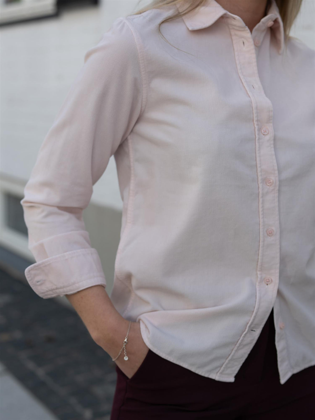 Reg Cordroy Shirt