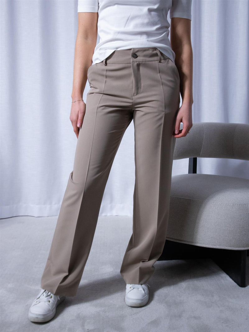Riccovero Shape Trouser Beige