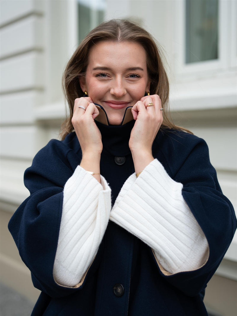 Max Mara Rufo Navy