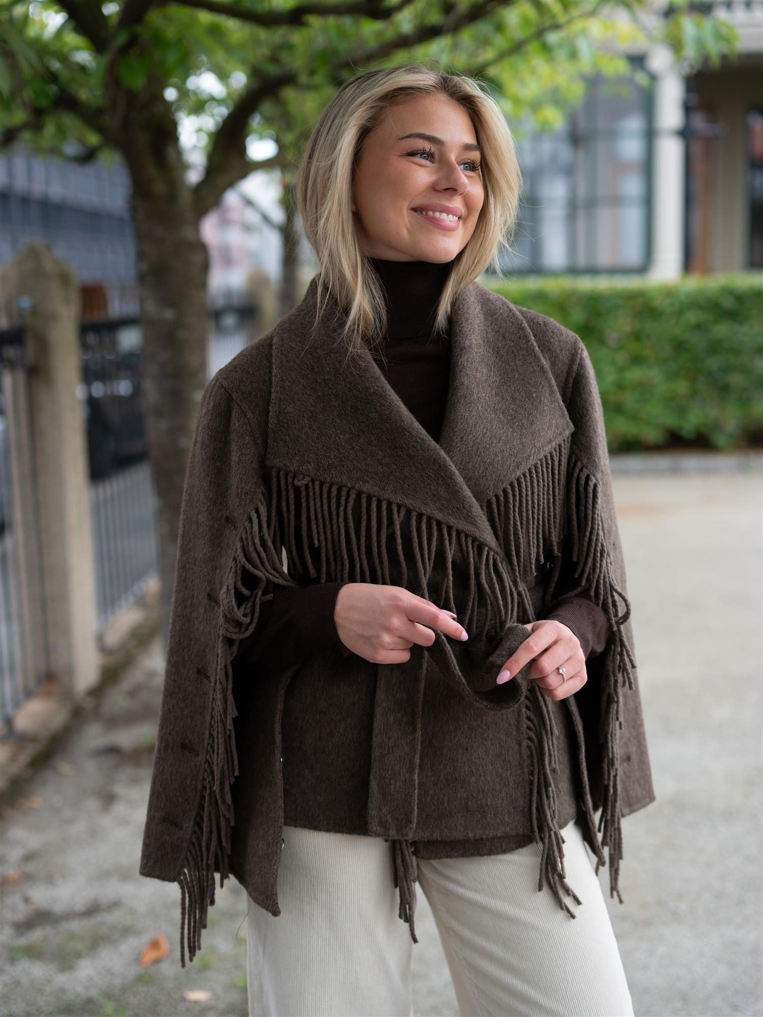 Hedvig Jacket Dark Brown