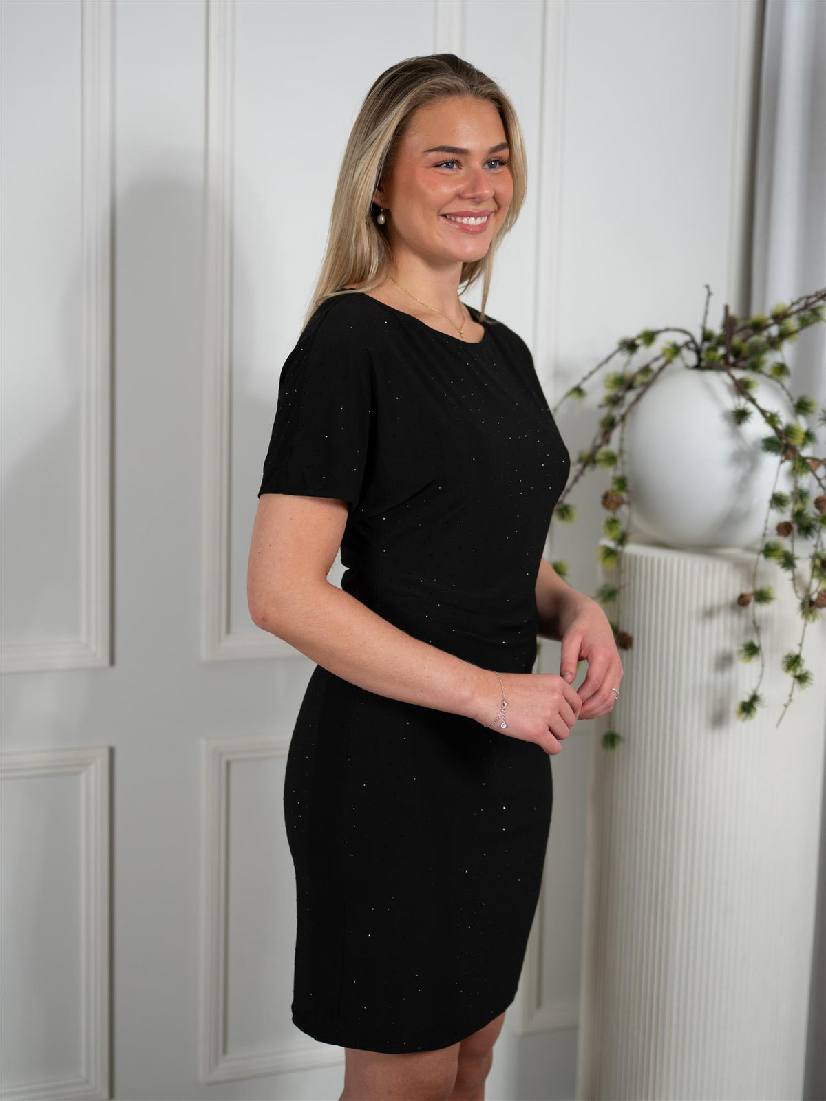 Sloan Dress Black