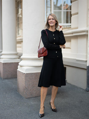 Busnel Maja Skirt Black
