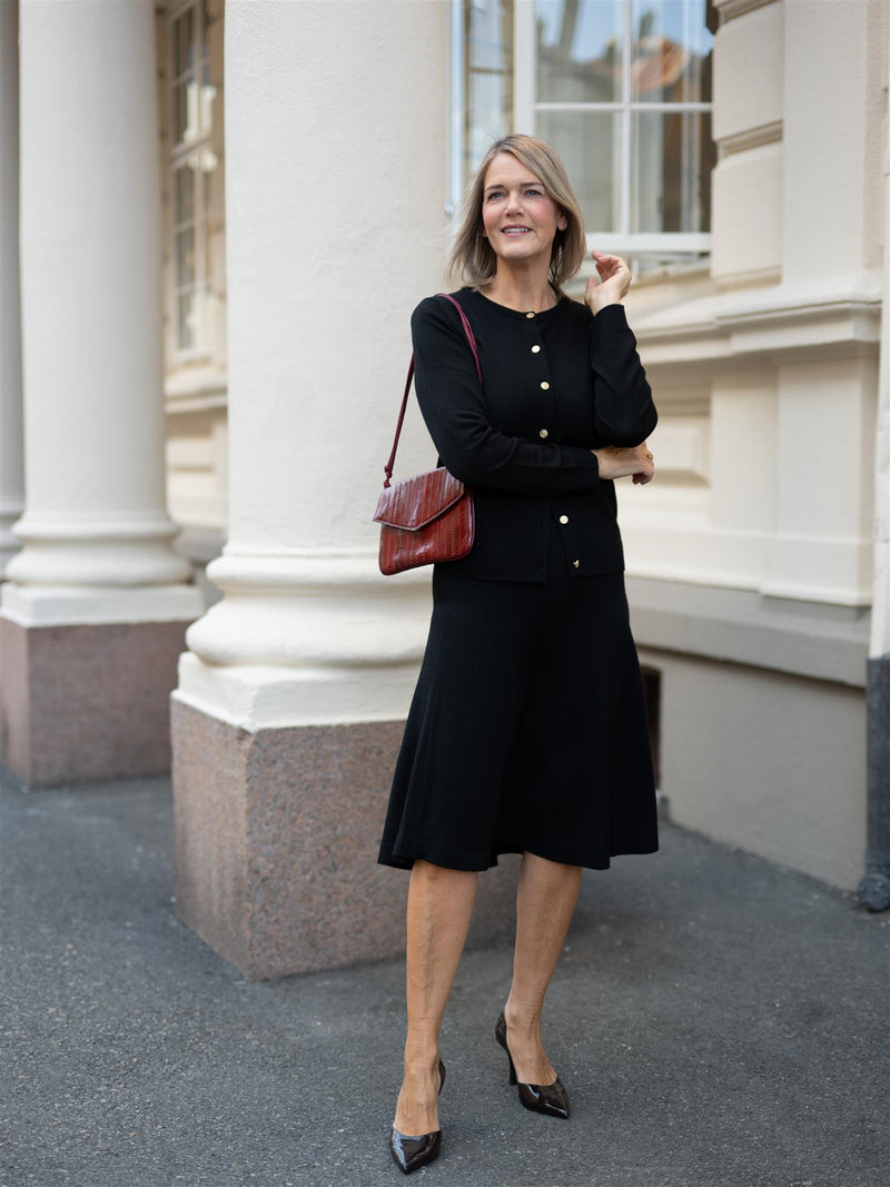 Busnel Maja Skirt Black