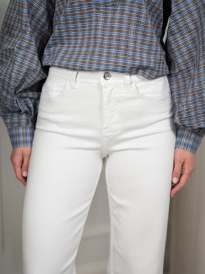 Mos Mosh MMDara Deluxe Jeans Bright White