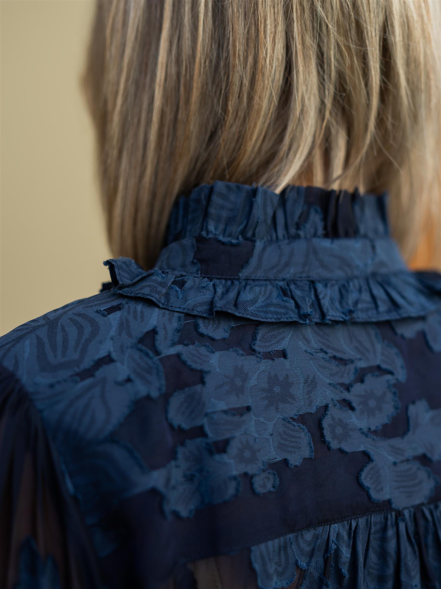 Dea Kudibal Rosita Blouse With Ruffles