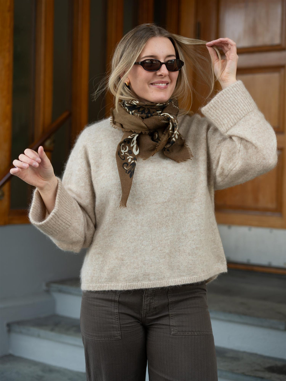 Scarf Bandana Hazelnut WC