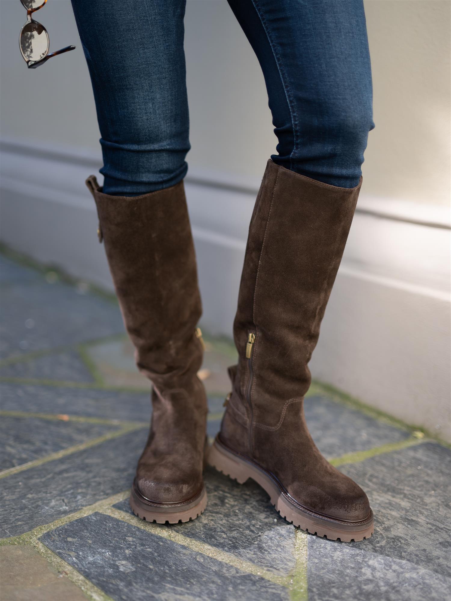 Ladies Boot Brown T.Moro
