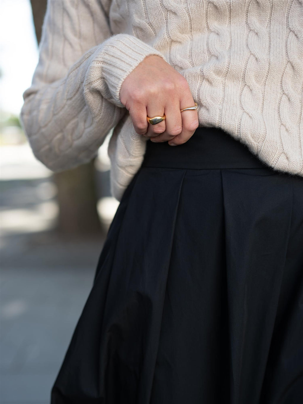 Stenströms Kathryn Skirt Black