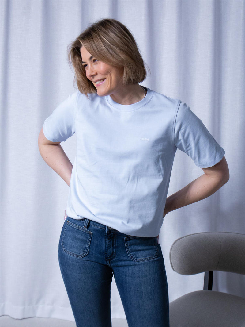 Camilla Pihl Ezra Tee Light Blue