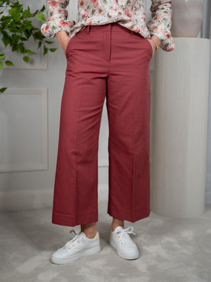 Max Mara Zircone Cherry