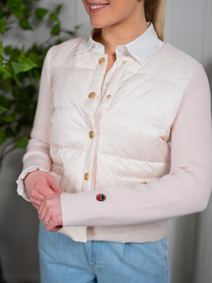 Busnel Iva Down Jacket Light Rose