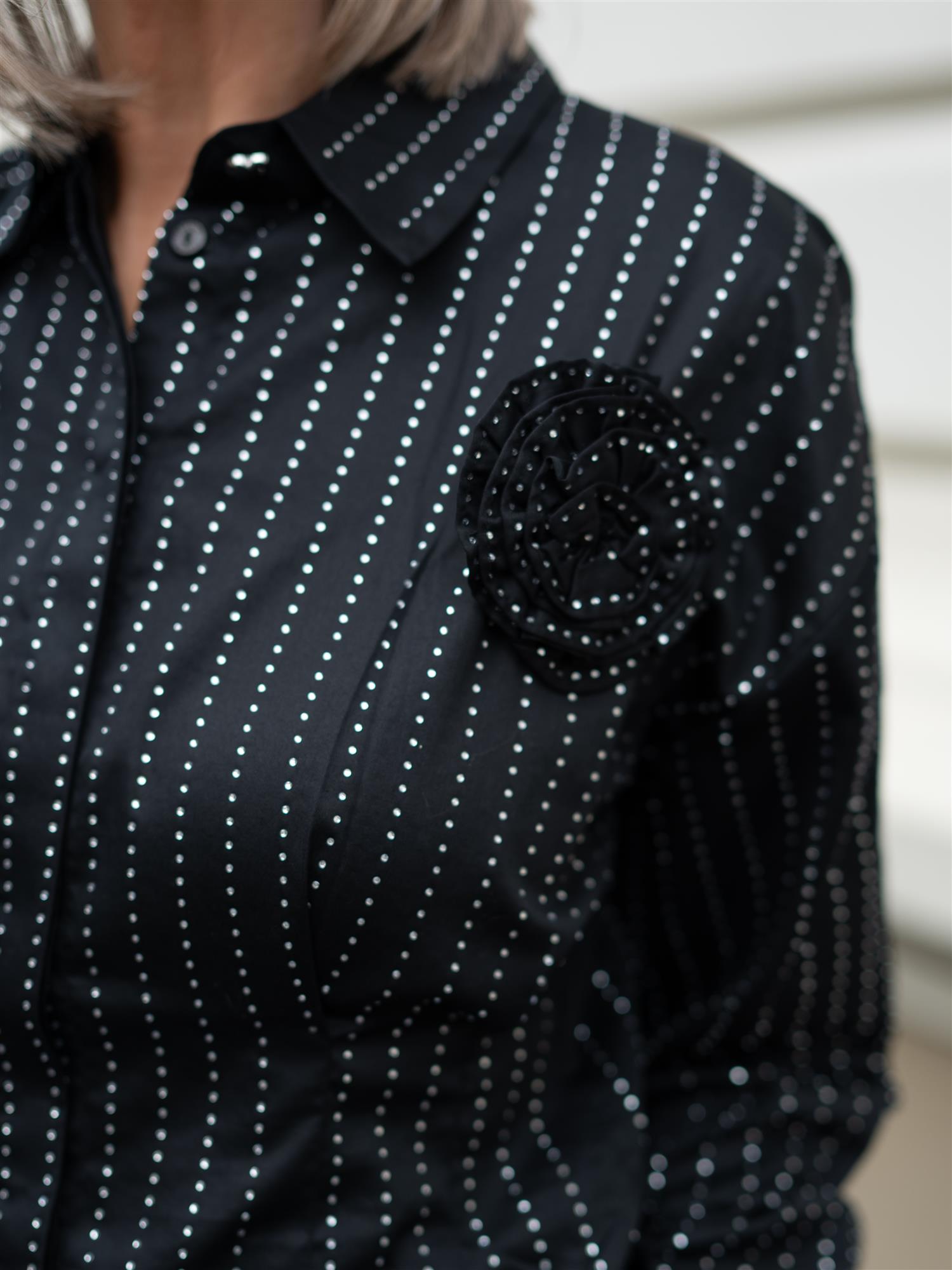 Fabienne Chapot Irina Rhinestone Blouse