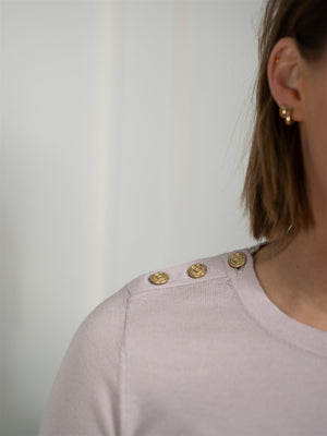 Busnel Annika Top Light Rose