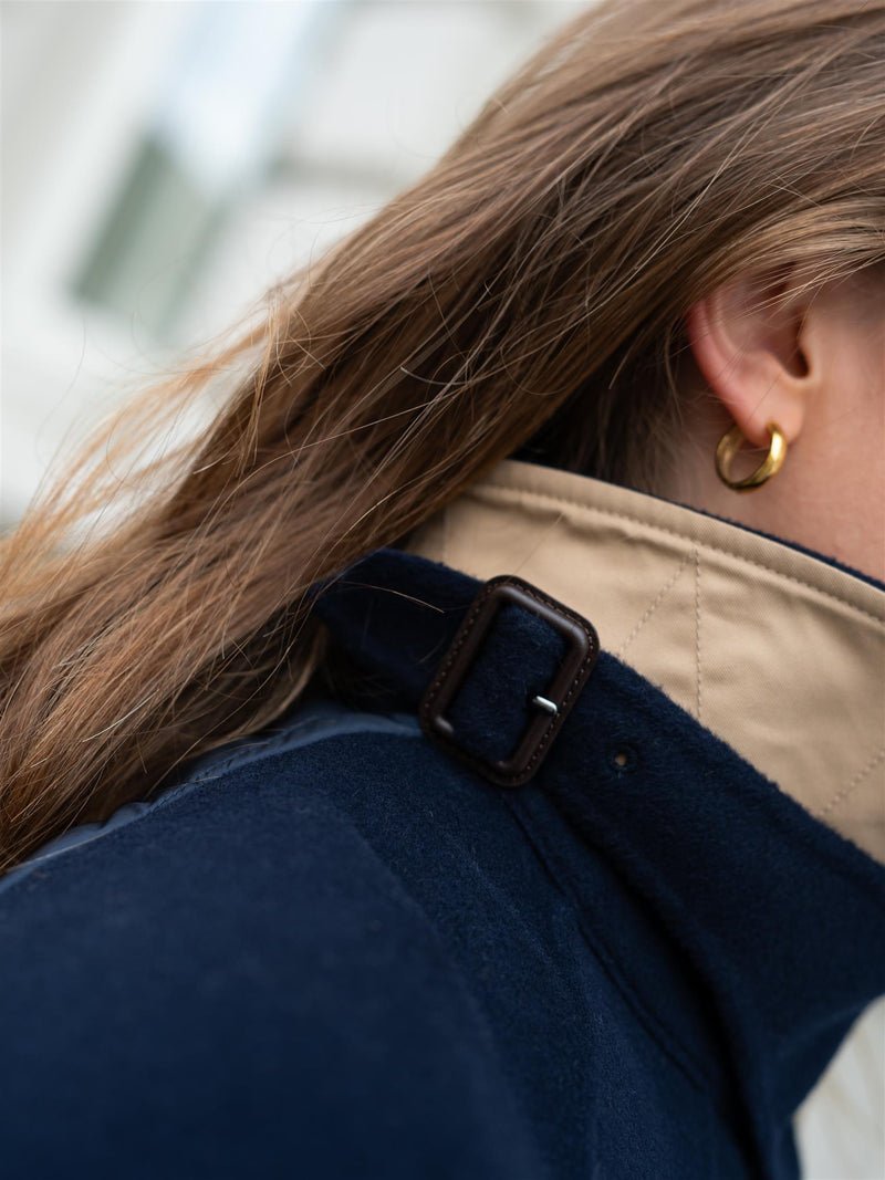 Max Mara Rufo Navy