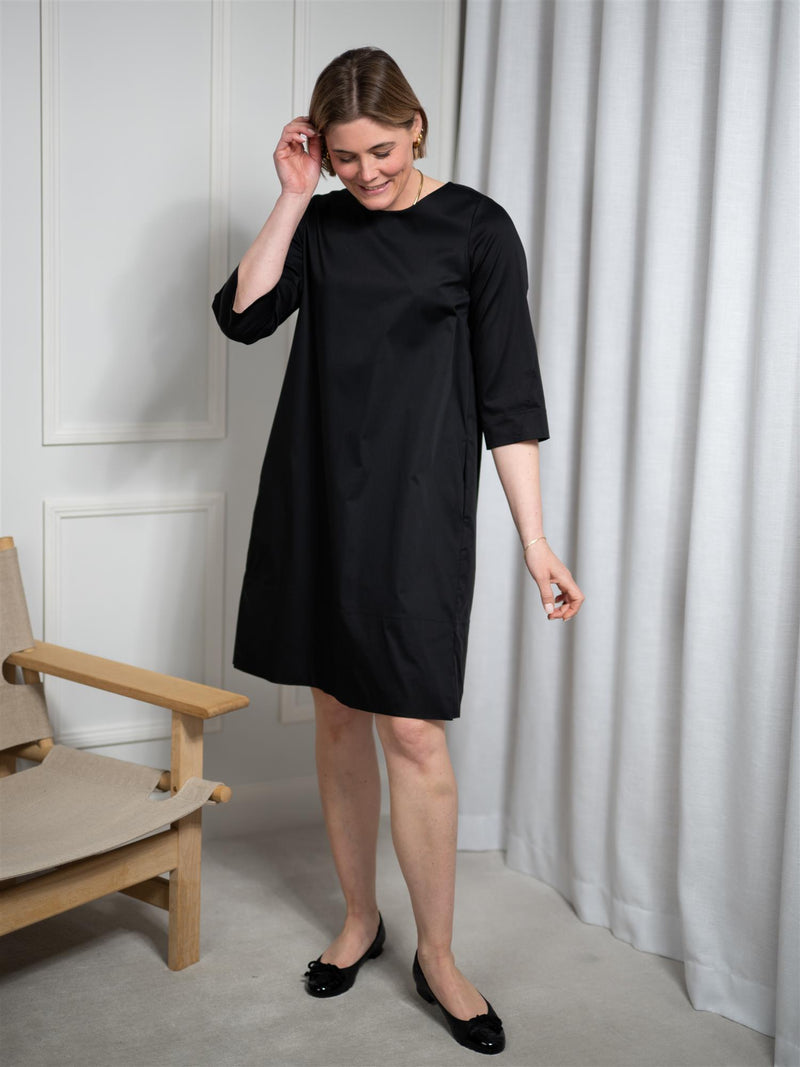 Angoor Claudia Dress Black