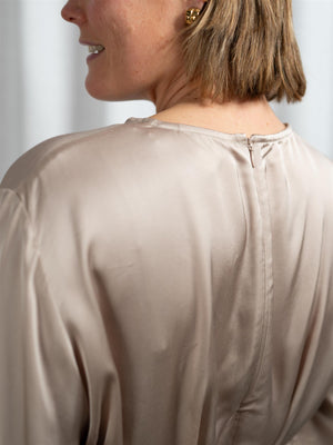 ONE and OTHER Luella Top Pale Blush