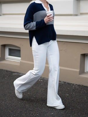 Jeanerica Fuji Natural White