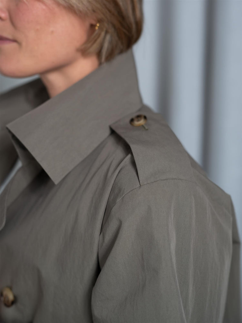 Stylein Serrano Jacket Mud