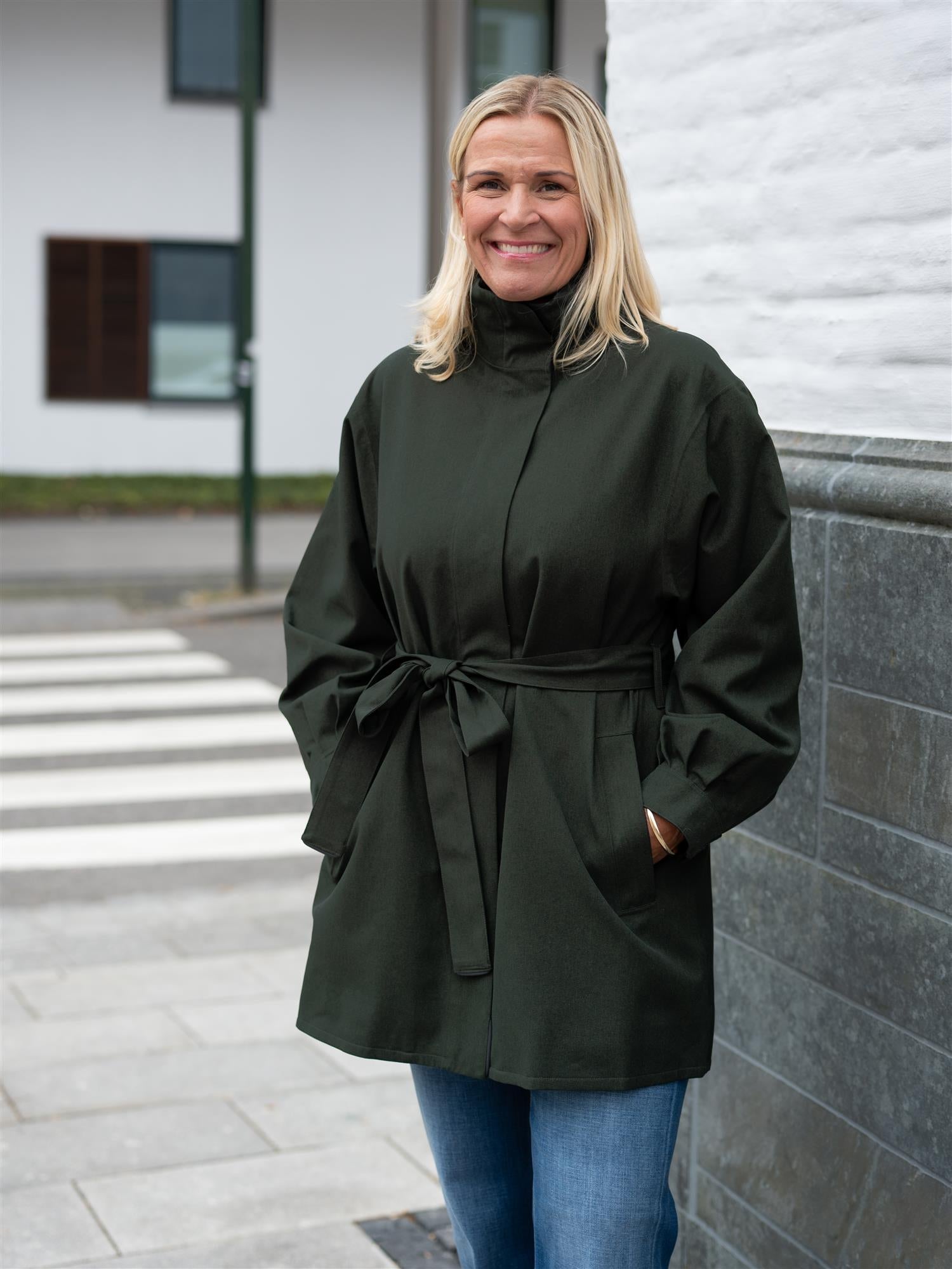 BRGN Rossby Coat Rosin Dark Green