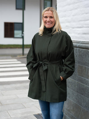 BRGN Rossby Coat Rosin Dark Green