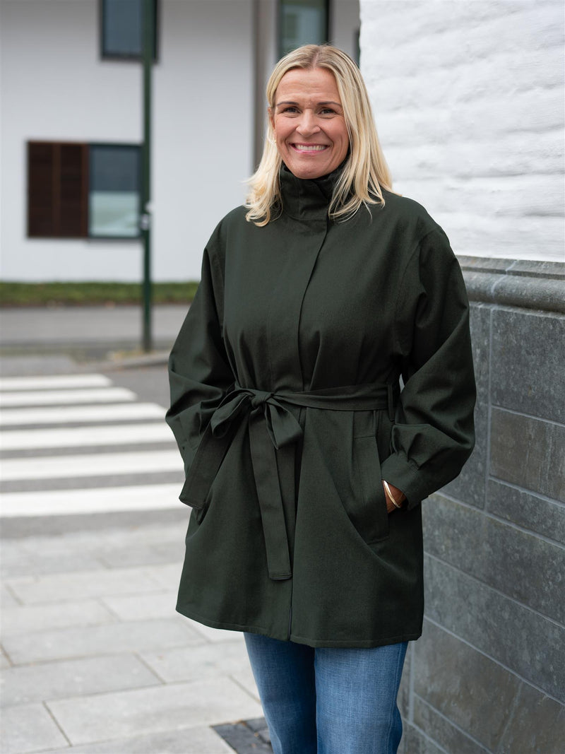 BRGN Rossby Coat Rosin Dark Green