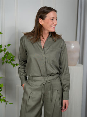 Camilla Pihl Isola Shirt Army