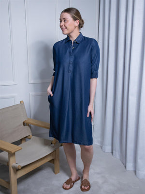 Stenströms Aud Dress Dark Blue