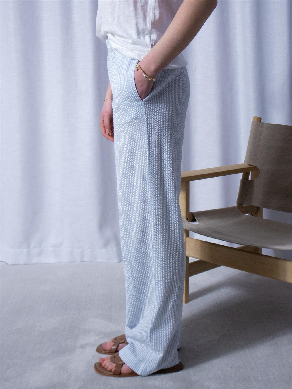 Ella&il Katja Pants Kentucky Blue