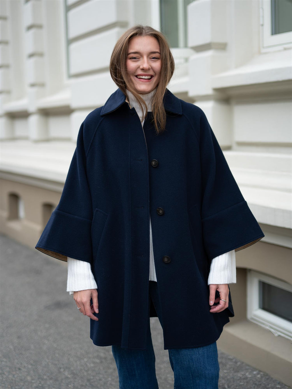 Max Mara Rufo Navy