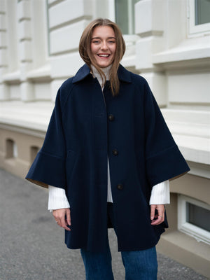 Max Mara Rufo Navy