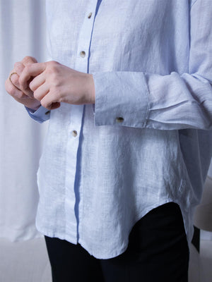 Sand Peppa Shirt B Blå